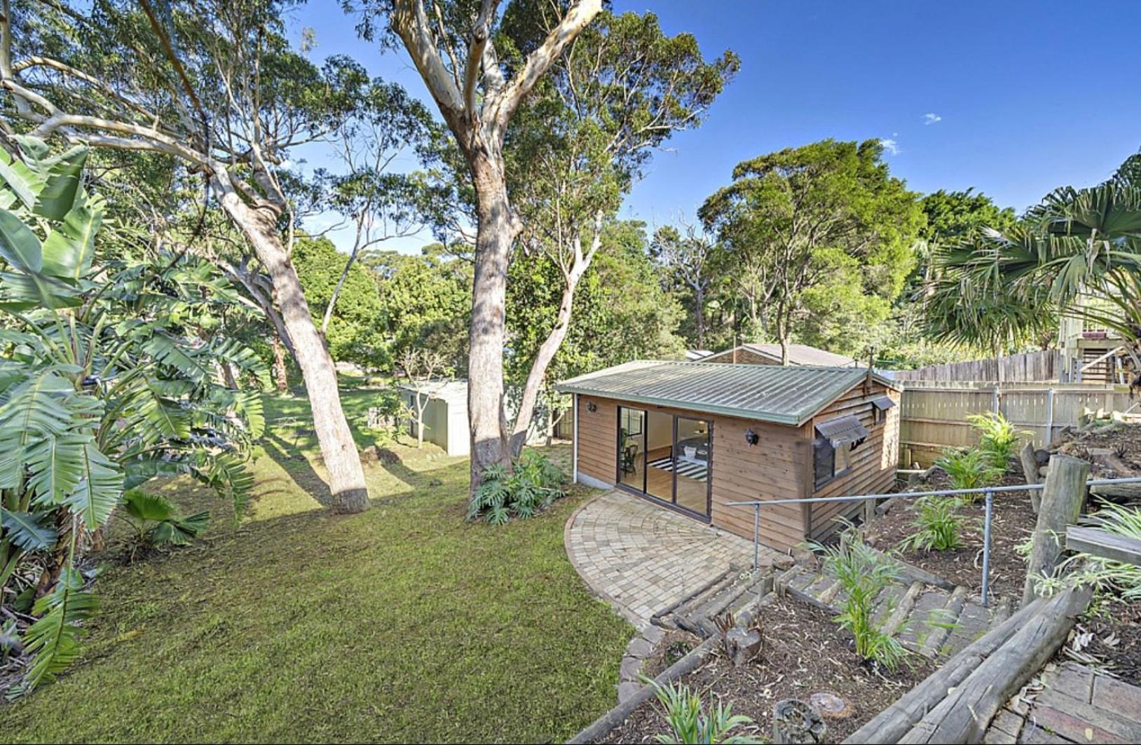 Gumtree Cabin Hotel Nelson Bay Exterior photo